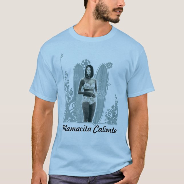 Mamacita - manar T T-shirt (Framsida)