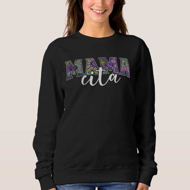 Mamacita Mexico Pride Mexicana Mama Mothers Day T Shirt (Framsida)