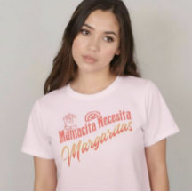 Mamacita Necesita Margaritas Rosa