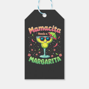 Mamacita Needs a Margarita Cinco De Mayo Party Presentetikett