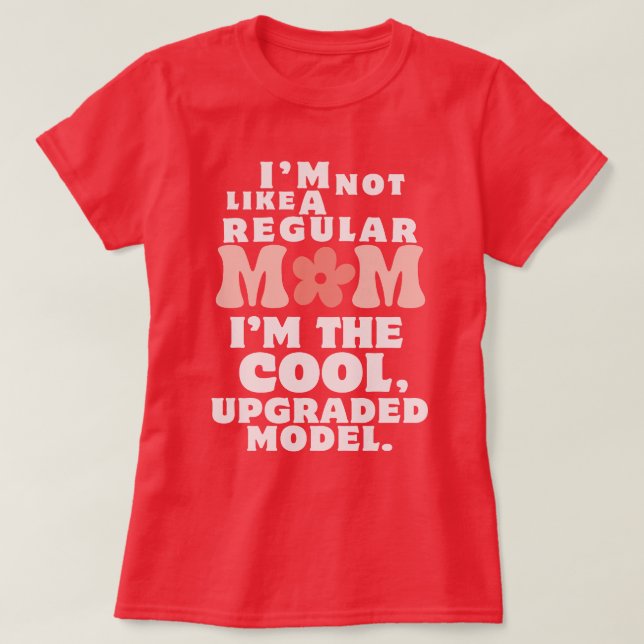 "Mamacita Needs a Margarita Shirt - Funny Mor's T (Design framsida)