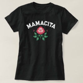Mamacita Ro Spanska Regalo para madre T Shirt