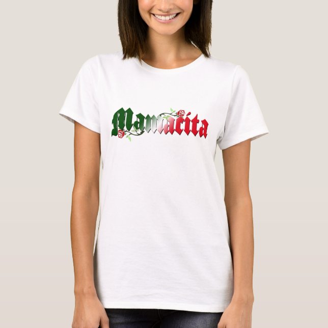 Mamacita Ro T Shirt (Framsida)
