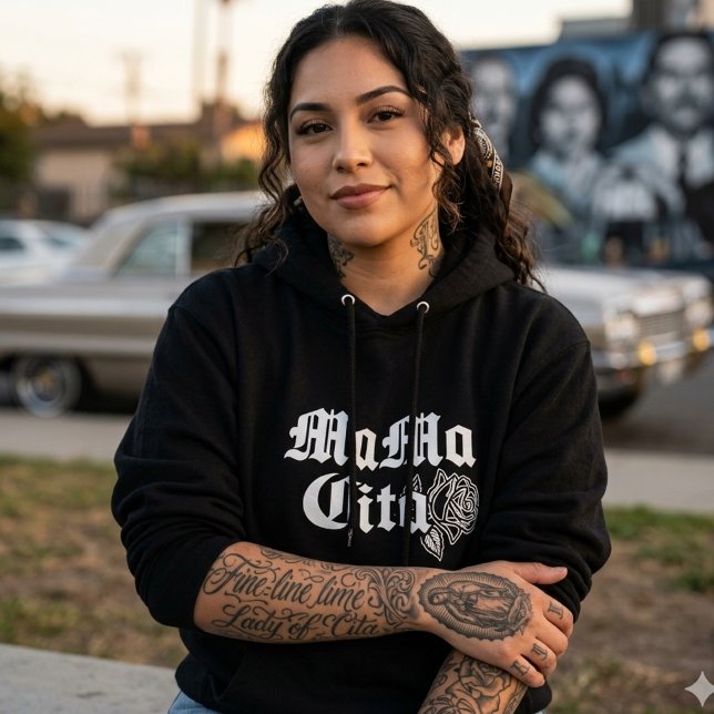 Mamacita Tröja (Mamacita Hoodie)