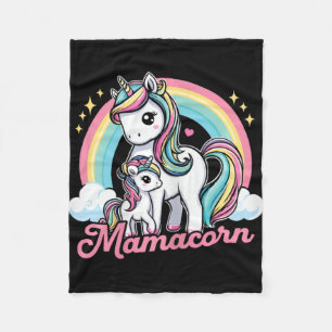 Mamacorn - Funny Cute Unicorn Costume Mamma Mor Fleecefilt