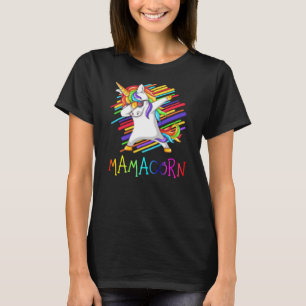 Mamacorn Mamma Dabbing Unicorn Costume Funny T Shirt