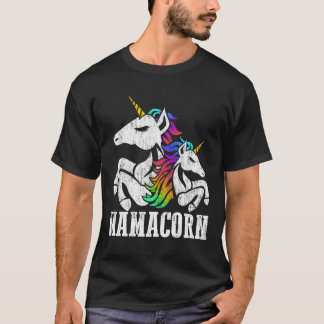 Mamacorn Unicorn Shirts for Women Mors dag Gift T Shirt