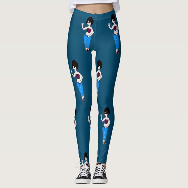 mamact leggings (Framsida)