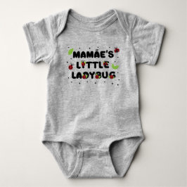 Mamães Little Ladybug - Cute T Shirt
