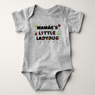 Mamães Little Ladybug - Cute T Shirt