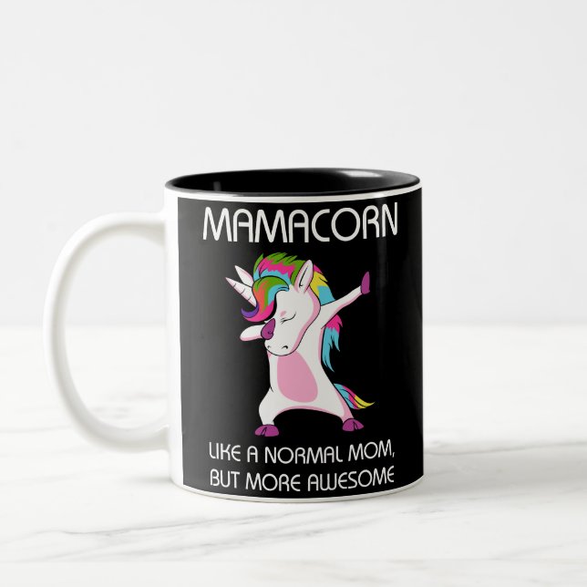Mamakorn Två-Tonad Mugg (Vänster)
