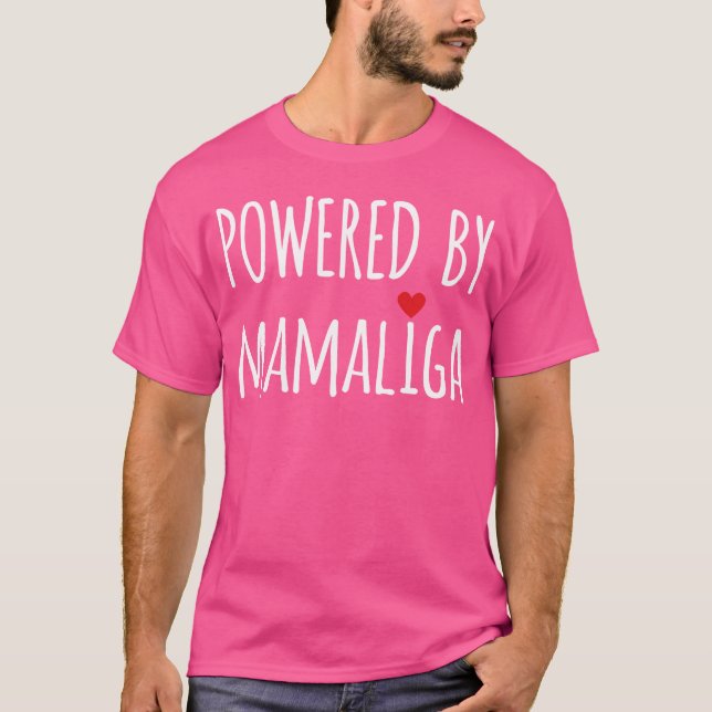 Mamaligashirt för rumänska matfans rolig t shirt (Framsida)