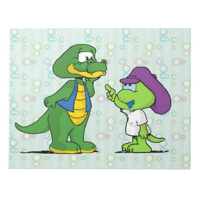 Mamamacanz Anteckningsblock (Framsida)