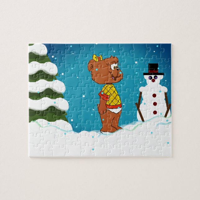 Mamamacanz Jigszle Puzzle Pussel (Horisontell)