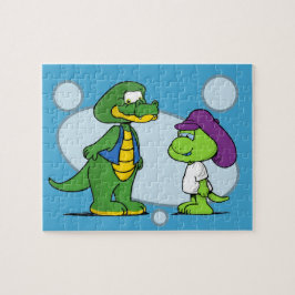 Mamamacanz Jigszle Puzzle Pussel