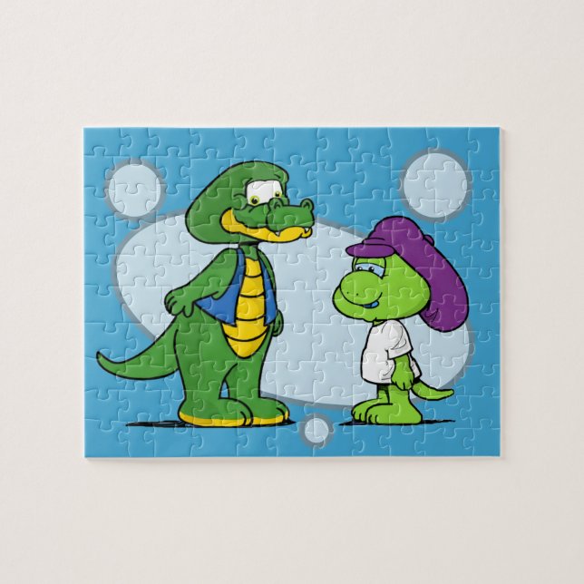 Mamamacanz Jigszle Puzzle Pussel (Horisontell)