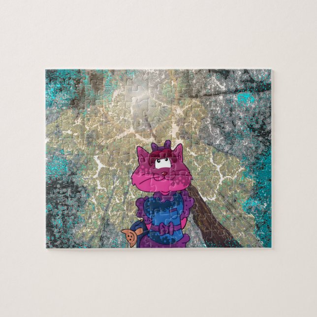Mamamacanz Jigszle Puzzle Pussel (Horisontell)