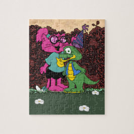Mamamacanz Jigszle Puzzle Pussel