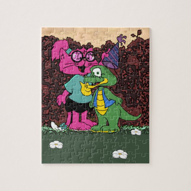 Mamamacanz Jigszle Puzzle Pussel (Vertikal)