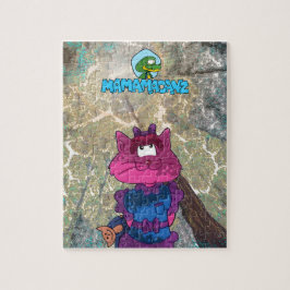 Mamamacanz Jigszle Puzzle Pussel