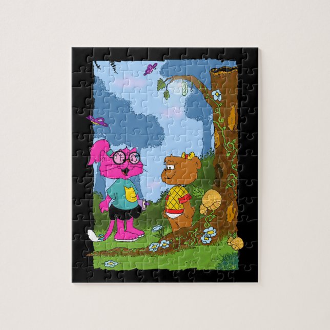 Mamamacanz Jigszle Puzzle Pussel (Vertikal)