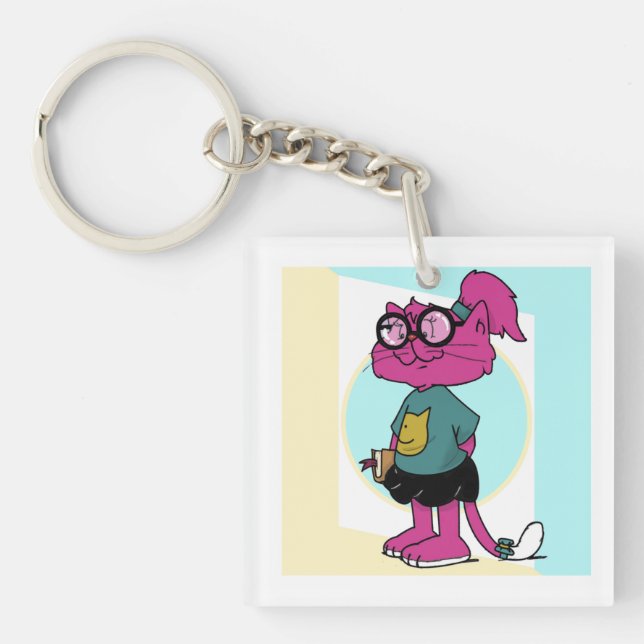 Mamamacanz Keychain (Framsidan)