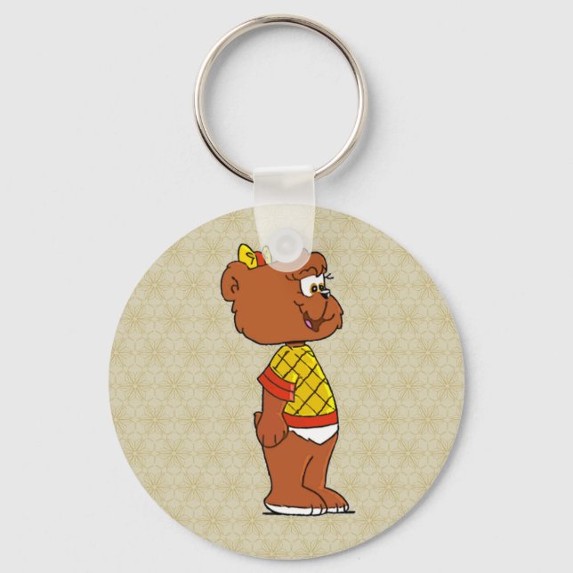 Mamamacanz Keychain Nyckelring (Framsida)