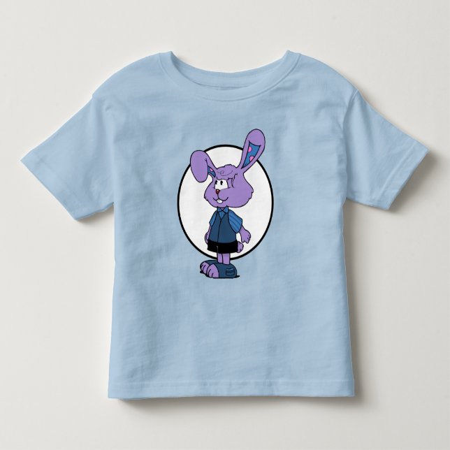 MAMAMACANZ | Lila Bunny T Shirt (Framsida)