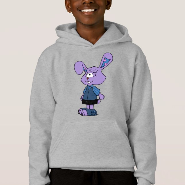 MAMAMACANZ | Lila Rabbit T Shirt (Framsida)