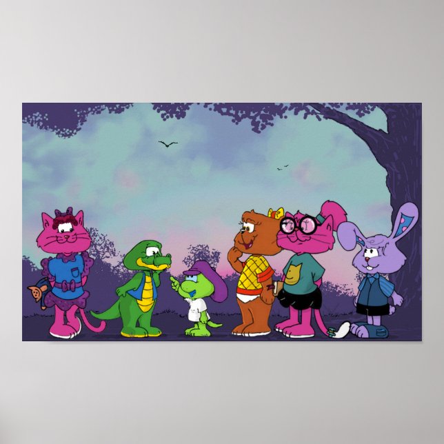 Mamamacanz Poster (Framsidan)