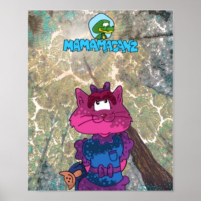Mamamacanz Poster (Framsidan)