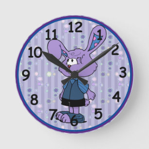 Mamamacanz Round Clock Rund Klocka