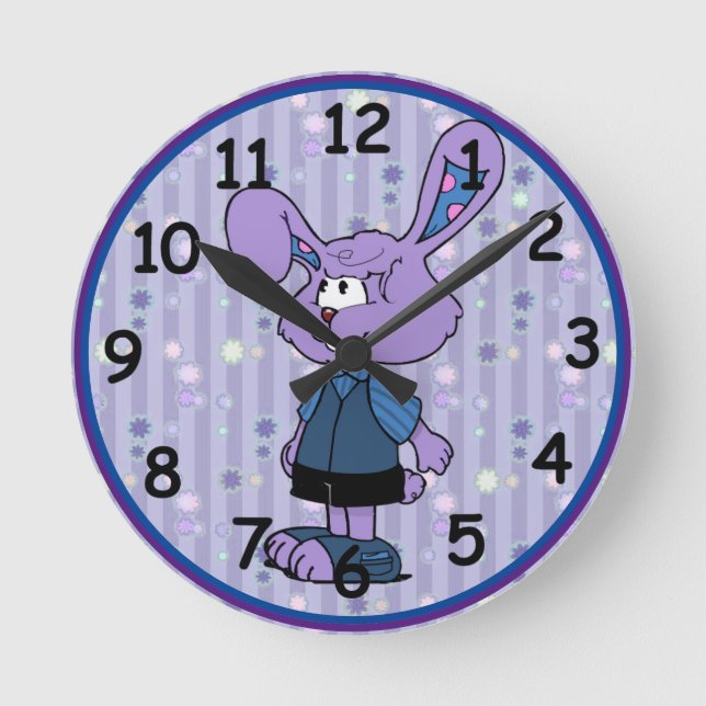 Mamamacanz Round Clock Rund Klocka (Framsida)