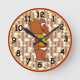 Mamamacanz Round Clock Rund Klocka