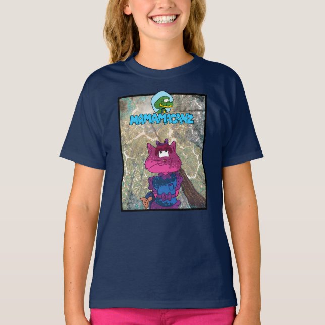 Mamamacanz T-Shirt (Framsida)