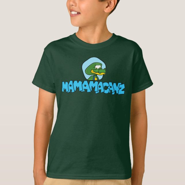 Mamamacanz T-Shirt (Framsida)