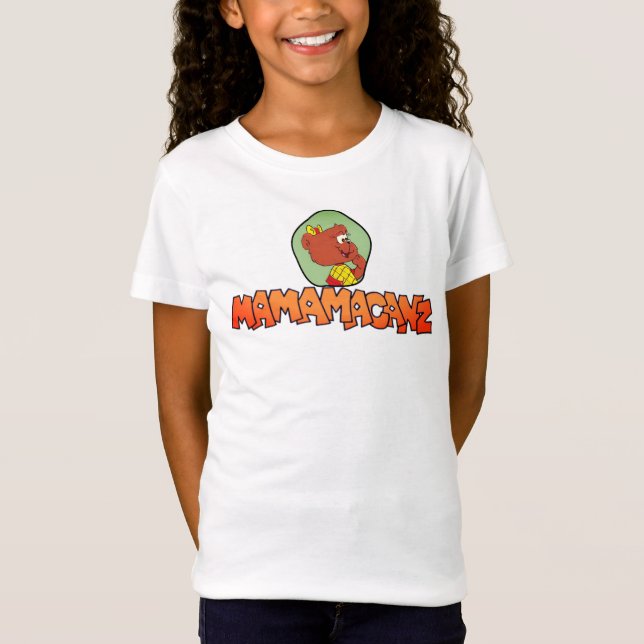 Mamamacanz T-Shirt (Framsida)
