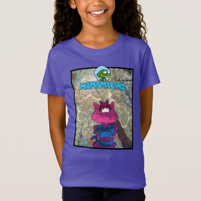 Mamamacanz T-Shirt (Framsida)