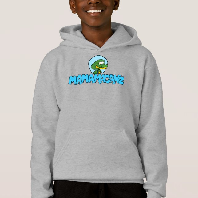 Mamamacanz T Shirt (Framsida)