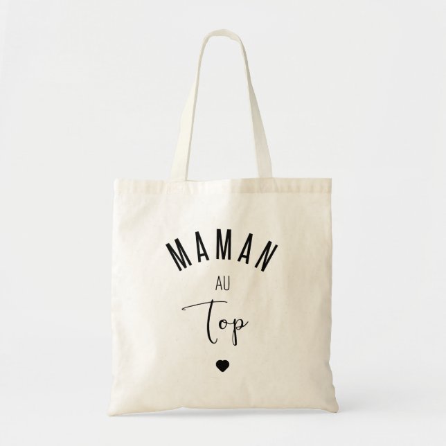 Maman au top tygkasse (Framsidan)