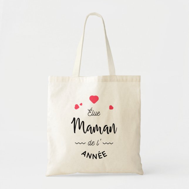 Maman de l'année tygkasse (Framsidan)