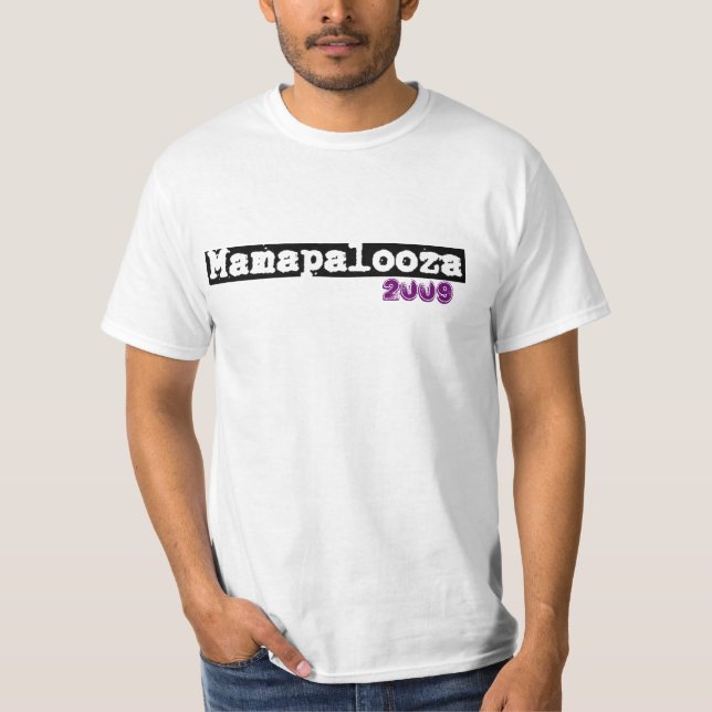 mamapalooza_logo [1], 2009 t-shirt (Framsida)