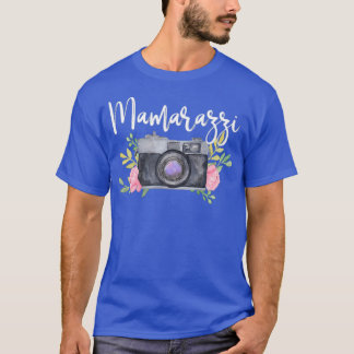 Mamarazzi Funny Photography Gift Mors dag Gift  T Shirt