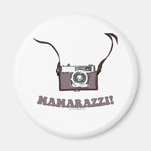Mamarazzi! Magnet (Framsidan)