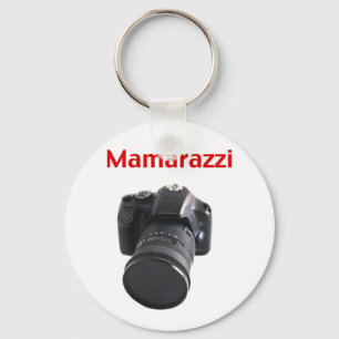 Mamarazzi Photographer Nyckelring