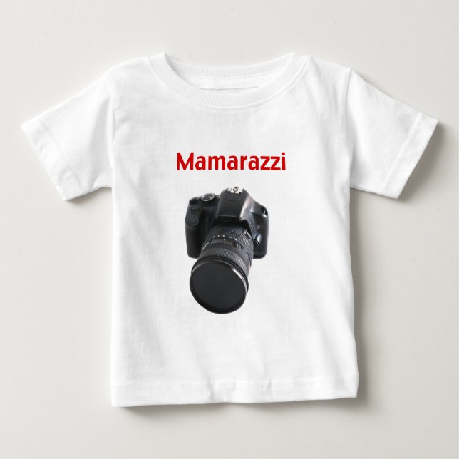 Mamarazzi Photographer Tee (Framsida)