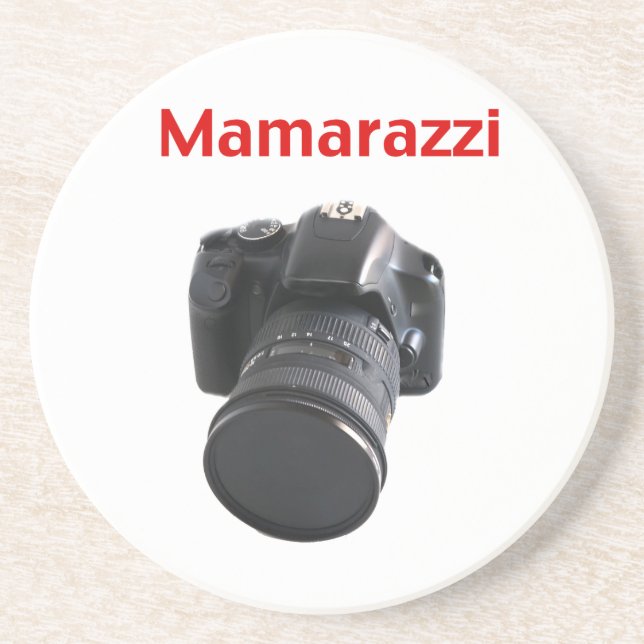 Mamarazzi Photographer Underlägg Sandsten (Framsidan)