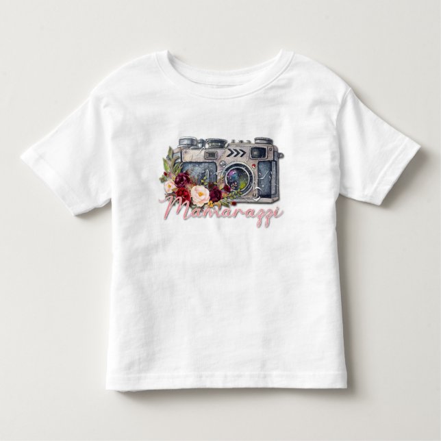 Mamarazzi T Shirt (Framsida)