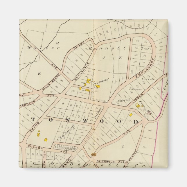 Mamaroneck City, New York Magnet (Framsidan)