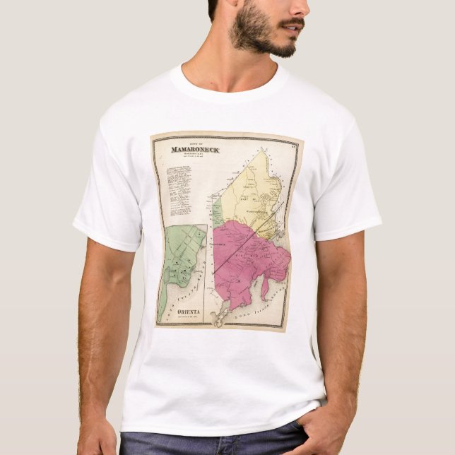 Mamaroneck Town, Orienta Tee Shirt (Framsida)